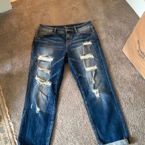 Rock n Revival boyfriend fit jean. Sz 27.